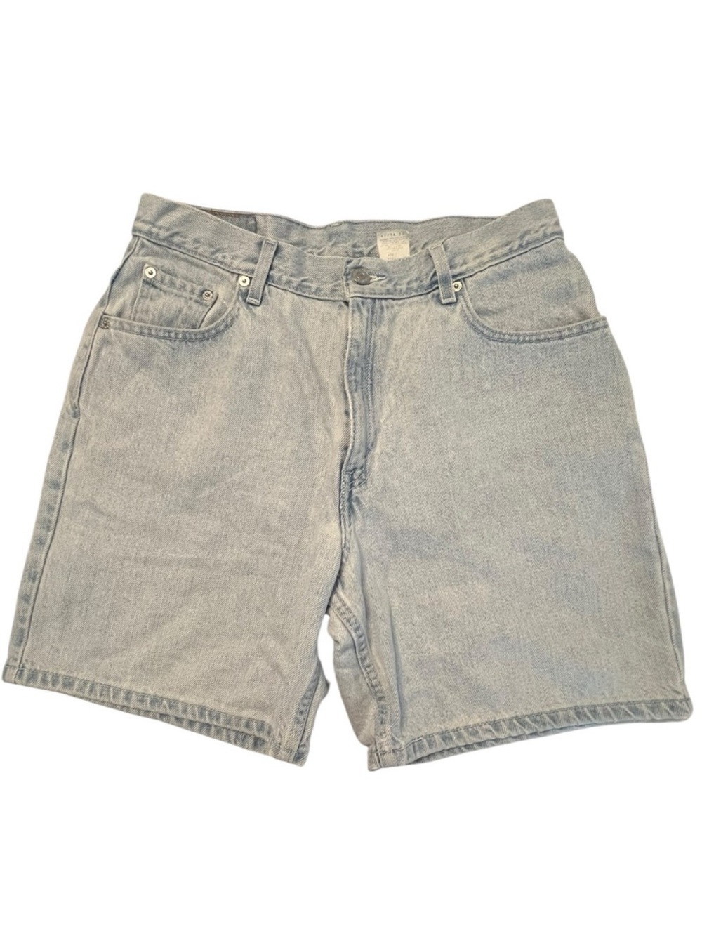 Levi's Light Blue Jean Shorts Size 12